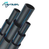 Liste de prix des tuyaux d'eau en plastique HDPE - Tuyau d'eau en PE résistant et durable - Stabilisé aux UV, flexible, résistant aux déchirures pour l'alimentation en eau