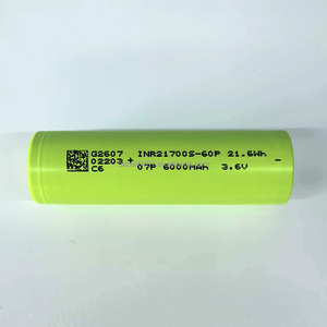 Baterai Lithium Rechargeable Original Linkdata INR21700-60P 6000mAh 60A Arus Pengosongan - Product Image 1