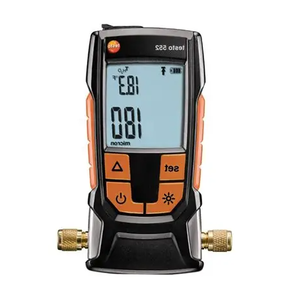 Manomètre numérique de vide/micronomètre Testo 552 avec plage de 0-20000 microns, précision 10, OEM disponible, manomètre numérique de vide pour système EV - Product Image 5