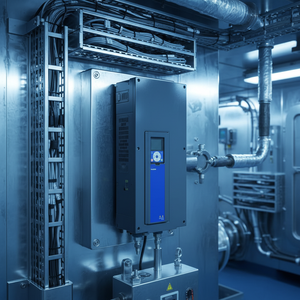 Convertidor de Frecuencia CA Trifásico VACON0100-3L-0205-5-FLOW+SRBT+IP54+LCBM+DPAP+EMAR 137L9292 110KW 380-500V para Uso Marino - Product Image 4
