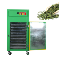 Sécheur rotatif intelligent vertical automatique à haut rendement pour aliments, thé, noix de cajou, noix, amandes, cacahuètes