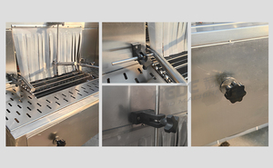 <span class=keywords><strong>Hede</strong></span> lavado y secado en caliente cajas de acero de plástico bandejas cestas cajón lavadora secadora - Product Image 3