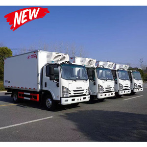 Camion frigorifique 6 roues 4*2 KV100 Isuzu Refriger Van a utilisé des camions frigorifiques légers à vendre - Product Image 2