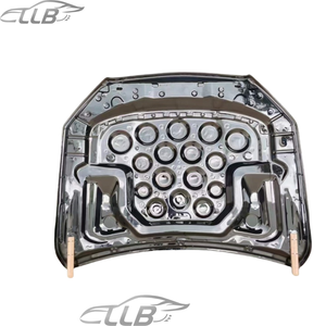 Cofano in Fibra di Carbonio di Alta Qualità con Clip per <span class=keywords><strong>Mercedes</strong></span>-Benz <span class=keywords><strong>GLC</strong></span> X253 <span class=keywords><strong>Coupé</strong></span> GLC300 GLC43 GLC63 AMG, Montaggio Rapido - Product Image 5
