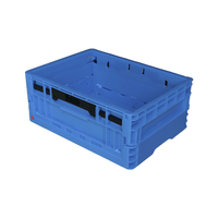 Caisses en plastique pliables 400*300*170mm, boîtes pliables pour fruits et légumes, pour supermarchés et camping