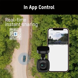 <span class=keywords><strong>Telecamera</strong></span> <span class=keywords><strong>per</strong></span> <span class=keywords><strong>Auto</strong></span> con GPS, Risoluzione Full HD 2K 1600p, Wi-Fi |   Localizzatore GPS con Visione Notturna, ADAS e Altoparlante Integrato, Angolo di Visione 130 Gradi - Product Image 2
