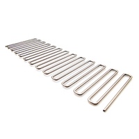 Ressort de canapé personnalisé à grande boucle intérieure en zigzag, matériel de meuble, ressort de torsion, ressort ondulé linéaire