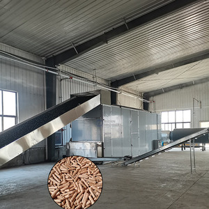 Séchoir à bande continue pour briquettes de charbon, briques de carbone, granulés de biomasse, blocs de carbone - Product Image 1