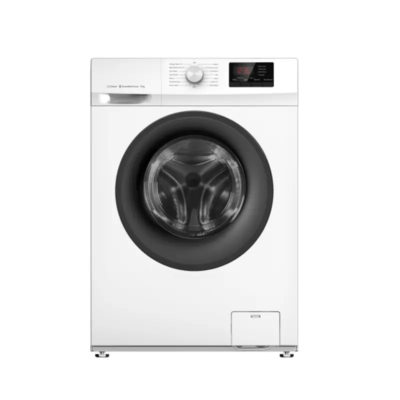 Home Appliances 7KG 8KG Household Fully Automatic Laundry Front Loading Washing Machine