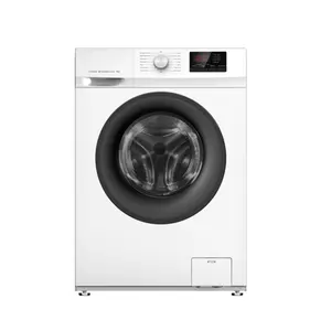 Ev aletleri 7KG 8KG ev tam otomatik çamaşır önden doldurmalı çamaşır makinesi
