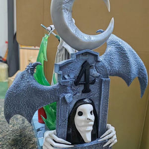 Kurosaki ichigo-Juguetes de resina de PVC de alta calidad, figuras de acción y juguete de 34cm con diez bordes masculinos, Dios en blanco, anime, lejía, ulquiora, <span class=keywords><strong>cifer</strong></span> - Product Image 5