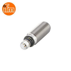 Capteur ultrasonique Ifm Ugt505, dispositif de détection industriel de 12 mm de diamètre - Product Image 1