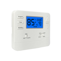 Termostato Programable para Bomba de Calor a Batería de 24V