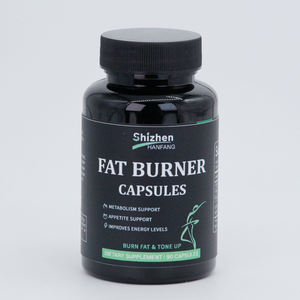 Suplemen Diet kuat Harga terbaik kustom ekstrak Herbal pembakar lemak suplemen pembakar lemak kapsul penguat energi - Product Image 1