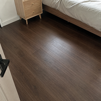 4mm 5mm Parkett SPC-Bodenbelag Wasserdichter Starrkern-Klick-Vinylboden für Innenräume und Wohnhäuser