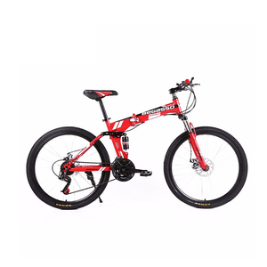 Bicicleta 26 pulgadas 21 velocidad de acero al carbono de alta deportes bicicleta <span class=keywords><strong>plegable</strong></span> bicicleta de montaña <span class=keywords><strong>plegable</strong></span> bicicleta - Product Image 4