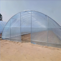 Serre agricole préfabriquée résistante aux ouragans, équipement agricole, tente agricole, serre verte, best-seller