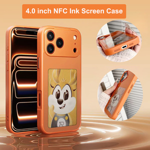 Étui intelligent amélioré avec écran E Ink HD, <span class=keywords><strong>transfert</strong></span> d'image personnalisé NFC, coque de téléphone durable anti-chute pour <span class=keywords><strong>iPhone</strong></span> 17, 17 Pro, 17 Pro Max - Product Image 1