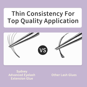 Chuyên nghiệp UV LED ánh sáng nhanh khô & an toàn lông mi Keo UV phản ứng <span class=keywords><strong>Lash</strong></span> dính cho phần mở rộng nước bằng chứng & độ nhớt mạnh mẽ - Product Image 6