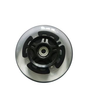 Ruedas Flash Patines En Linea100mm roue lumineuse 100mm Scoot roue clignotant rouleau Pu lumineux Led roues de patin à roues alignées - Product Image 4