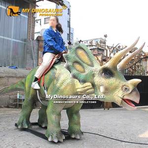 MY Dino DR021 Équipement de parc <span class=keywords><strong>d</strong></span>'attractions, manèges animatroniques Triceratops à vendre - Product Image 3