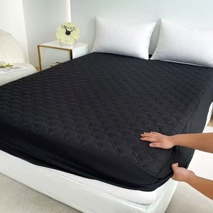 Skin-Friendly Smart Heated Mattress Cover with Quilted Feature Dual Zones <b>Control</b> Electric Heating Graphene Therapy Fitted Sheet - Product Image 4