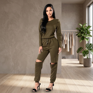 Monos y Trajes de una Pieza para Mujer, Tallas Grandes, Transpirables, Elásticos, de Algodón, Ropa Personalizada para Mujeres Altas, Ecológicos, de Secado Rápido - Product Image 2