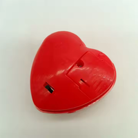 Bouton de Module de son enregistrable vocal en forme de coeur parlant accessoires de jouets en peluche Teddy