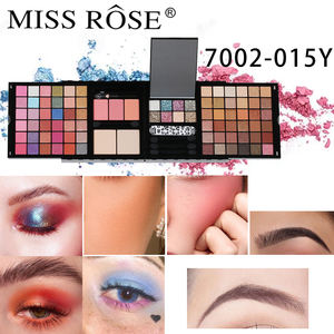 <strong>Miss</strong> <strong>Rose</strong> Christmas <strong>Eyeshadow</strong> Palette Multi-functional Blush Contouring Palette Natural Three-dimensional Matte Pearl <strong>Eyeshadow</strong> - Product Image 2