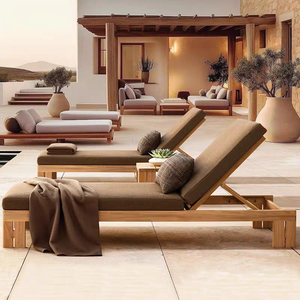 PLUS DE DESIGN Haute Qualité Confortable Hôtel Jardin Patio Resort Piscine Extérieure Plage Chaise Longue Lit - Product Image 4