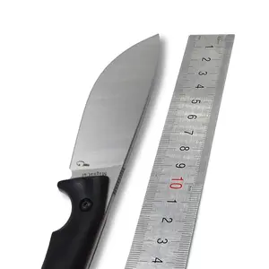 OEM Outdoor Survival Camping G10 Griff Gerades Schneidemesser EDC Jagdfestklinge Messer mit Klinge