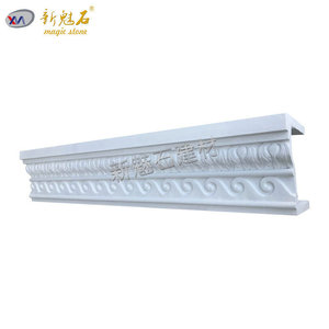 New Magic Stone Custom Grc Components For Exterior Wall Decoration European Style <b>Cement</b> Moldings Roman Column Decorations - Product Image 5