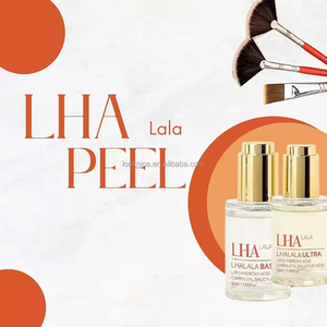 Kit de Soin Cosmétique Coréen LHALA Peel Anti-Acné et Resserrement des Pores LHA LALA Peel - Product Image 2