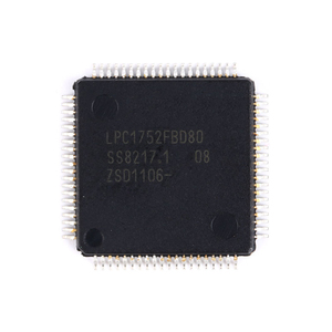 Microcontrolador SMD LPC1752FBD80 LQFP-80 de 32 bits, Original y genuino, CORTEX M3 - Product Image 2