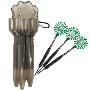 Fléchettes en acier de qualité supérieure, légères, fléchettes en fer, fléchettes à pointe en acier, fléchettes personnalisées, jeu de fléchettes pour jeux d'intérieur - Product Image 1