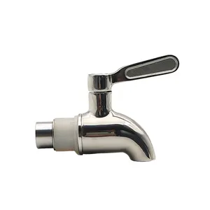 Factory Price Single Hole SUS304 Insert Type Drink water Tap For Faucet Beverage
