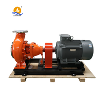 Pompe à eau centrifuge à moteur OEM, débit de 200-2000 m/h, basse pression, pour l'industrie agroalimentaire