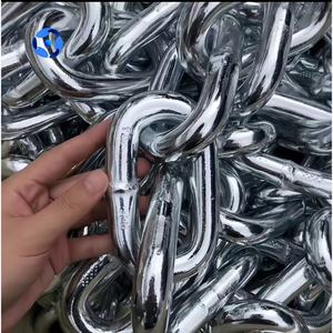 Cadena de Elevación Galvanizada de Alto Rendimiento G80 con Certificación CE e <span class=keywords><strong>ICO</strong></span> para Elevación Logística - Product Image 3