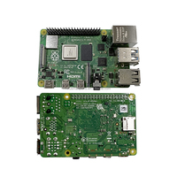 Raspberry Pi 4 Modelo B 1G 2G 4G 8G Placa de Desarrollo Kit de Inicio Pi4b 1.5GHz Original Nuevo Raspberry Pi 4B 8GB 4GB 2GB 1GB SDRAM