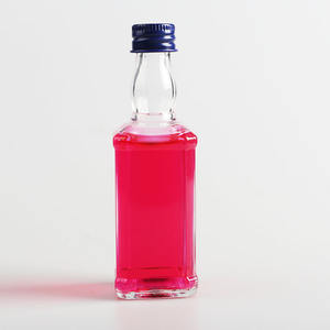 <span class=keywords><strong>Venta</strong></span> Directa <span class=keywords><strong>de</strong></span> Fábrica: Mini Botellas <span class=keywords><strong>de</strong></span> Vidrio Cuadradas Vacías para Licor, Tequila, 50 ml, con Tapa <span class=keywords><strong>de</strong></span> Rosca - Product Image 6