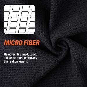 Toalla de Golf Magnética Personalizada, Toalla de Limpieza de Golf, Toalla de Golf de Microfibra Ultra Absorbente Premium para Bolsas de Golf, Carritos y Palos - Product Image 5