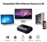 Gant Bluetooth5.1 mains libres 1D/2D lecteur de codes à barres QR portable entrepôt Scanner postal capteur CMOS Visible de données en temps réel intelligent