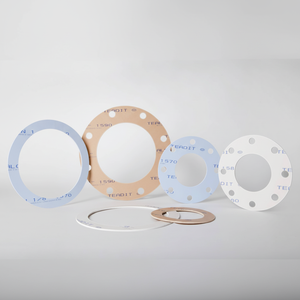 TEADIT MAKE NON ASBESTOS 1.5mm Thick SPIRAL WOUND <b>GASKETS</b> SHEETS PTFE ARAMID FIBER Round <b>GASKET</b> for MACHINERY and PUMPS - Product Image 1