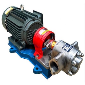 Pompe à engrenages en acier inoxydable <span class=keywords><strong>de</strong></span> la série KCB pour huile alimentaire - Product Image 1
