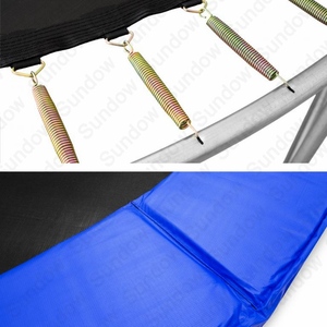 Sundow แทรมโพลีนขนาดใหญ่พิเศษ10ft,แทรมโพลีนพร้อมตาข่ายป้องกัน - Product Image 3