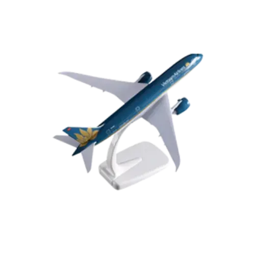 Logo personalizzato ad alte prestazioni OEM die cast in metallo 787 Vietnam aereo regalo modello aereo modello scala 1:400