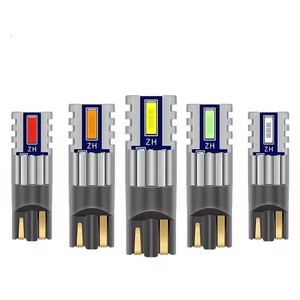 Gprgit T10 W5W <strong>8W</strong> Reading Lamp Car <strong>Bulbs</strong> <strong>12V</strong> 1850 2SMD Width Lamp for Signal <strong>Lights</strong> LED License Plate <strong>Light</strong> - Product Image 2