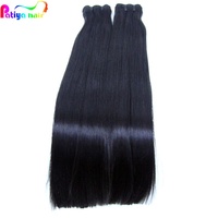 Superbe Chevelure Vierge Doublement Étirée Lisse Baguette, Tissage Épais aux Pointes Pleines, Qualité Supérieure Grade 16A, Cheveux Humains Cambodgiens SDD 100% Naturels en Lots
