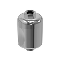 Grand débit multi-étages kdf 55 et filtre de douche en sulfate de calcium purificateur d'eau d'élimination du chlore pour le ménage