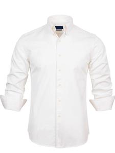 <span class=keywords><strong>Chemise</strong></span> à manches longues RL pour <span class=keywords><strong>homme</strong></span>, <span class=keywords><strong>col</strong></span> à revers, en coton, broderie Ma Biao, commerce extérieur transfrontalier - Product Image 4